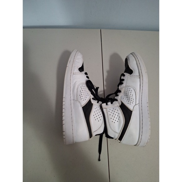 Nike Jordan Access Youth Sneakers GS AV7941 High Top Leather Streetwear Sz 6.5 Y - Picture 3 of 9
